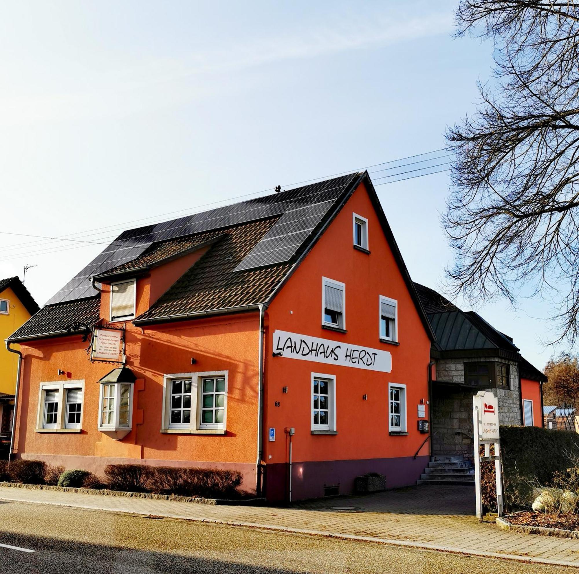Landhaus Herdt Лауда-Кенігсгофен Екстер'єр фото